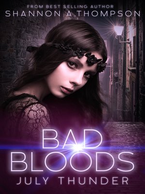 cover image of July Thunder